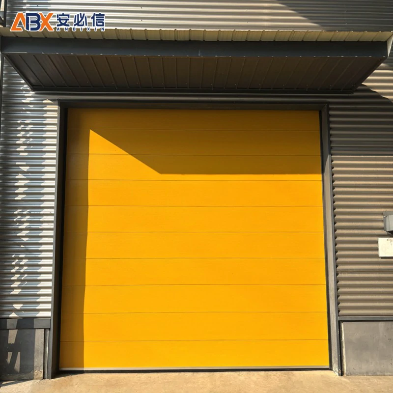 通辽铝板提升门