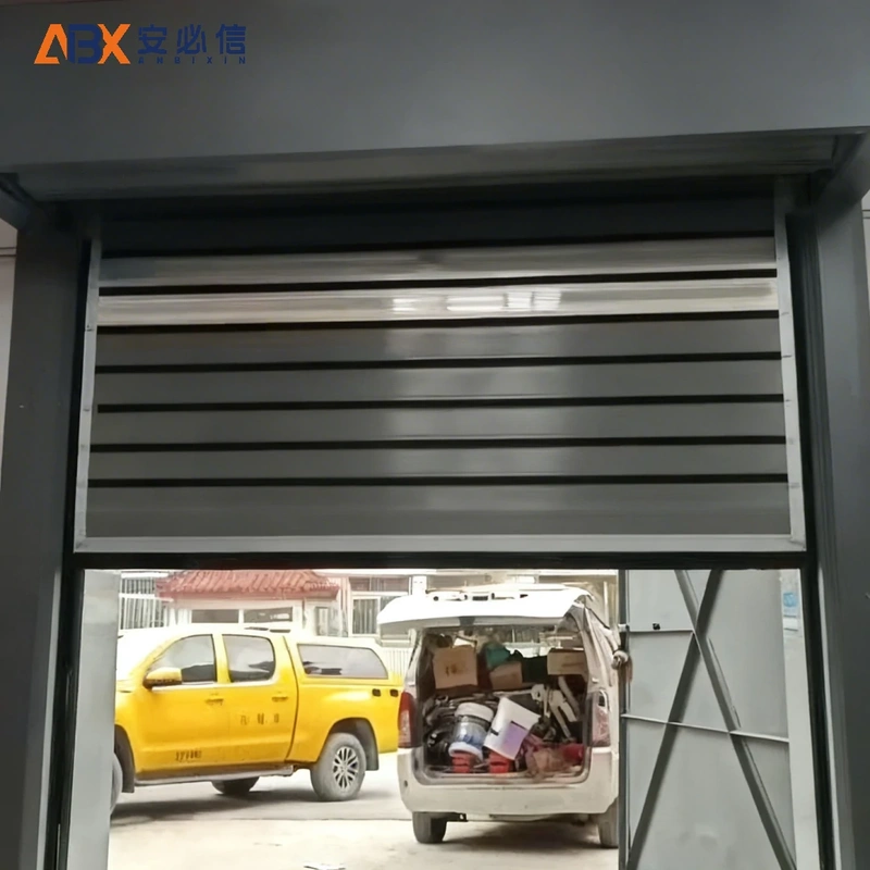通辽消防高速门